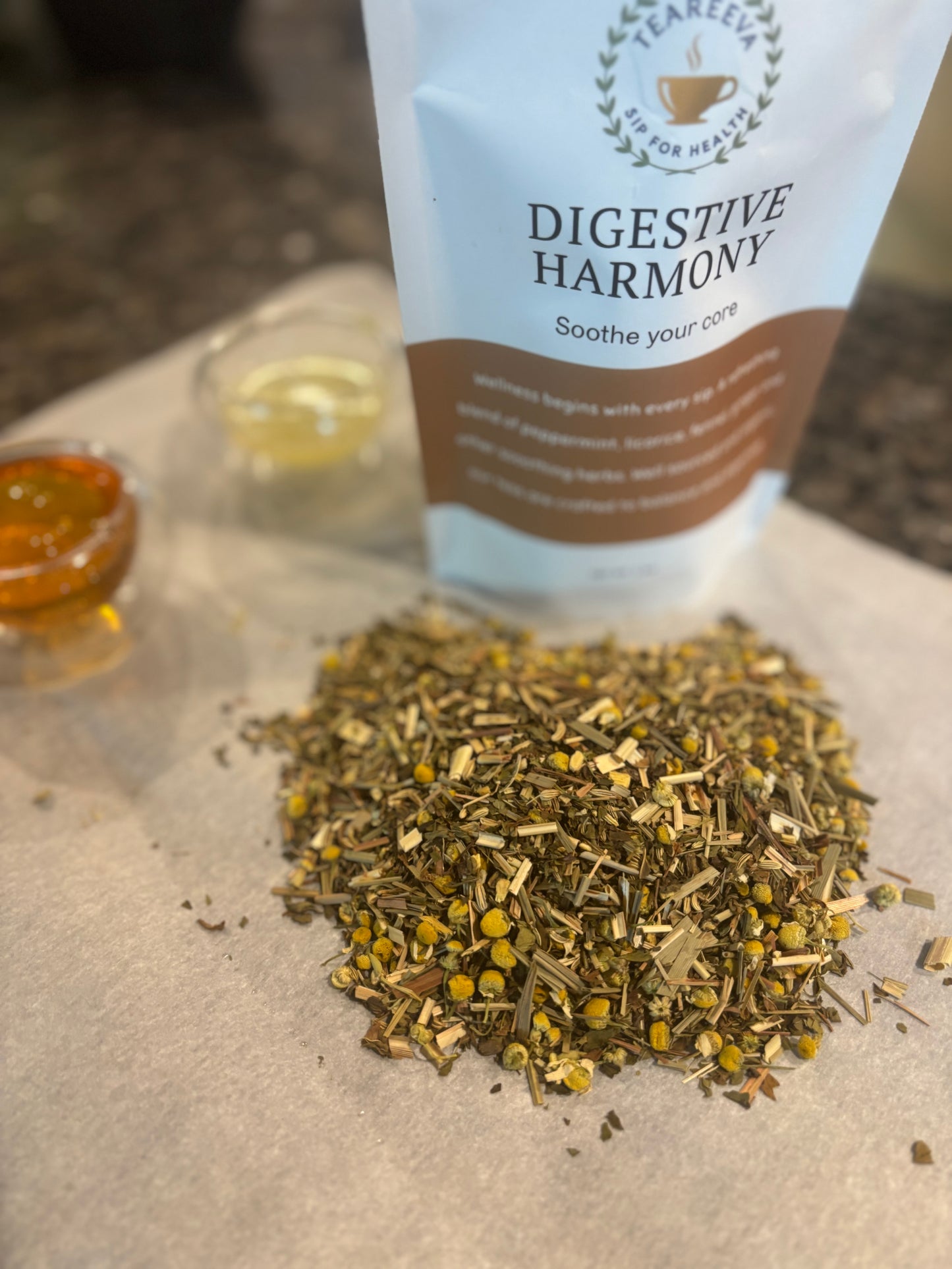 Digestive Harmony Loose leaf Tea