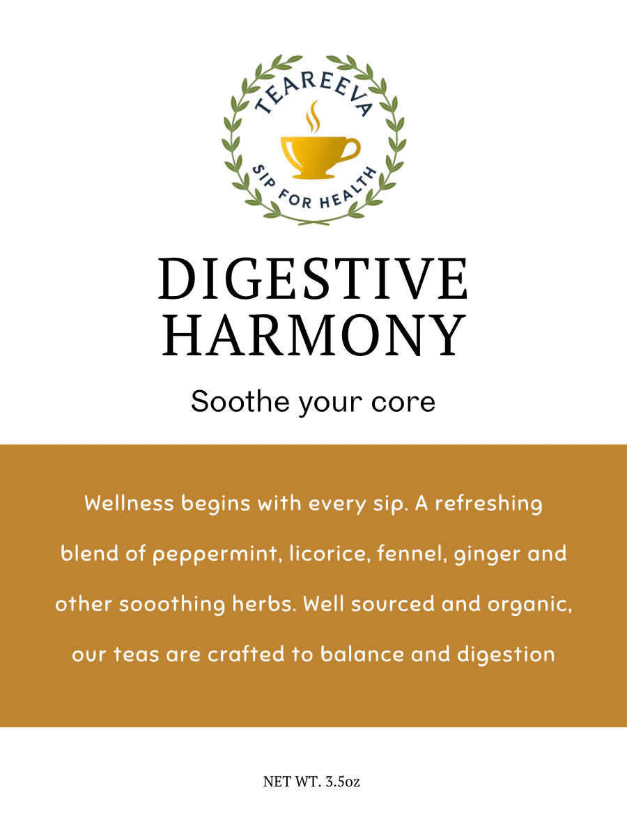 Digestive Harmony Loose leaf Tea