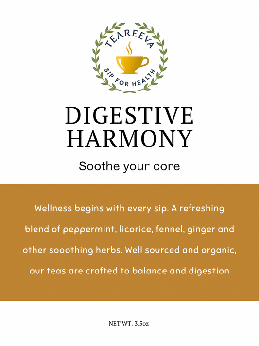 Digestive Harmony Loose leaf Tea