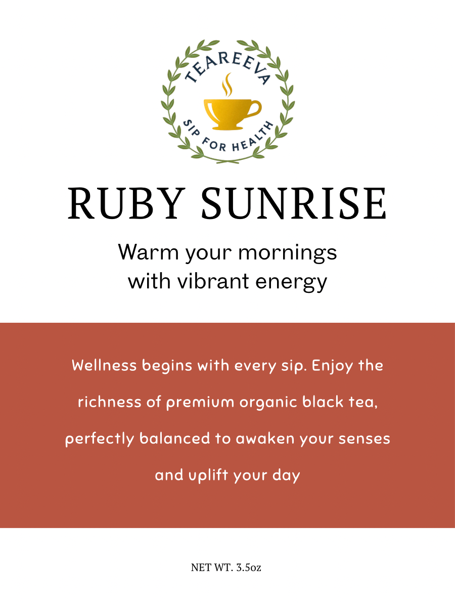 Ruby Sunrise Loose Leaf Tea