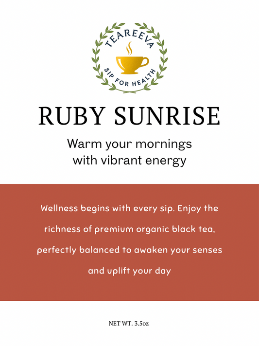 Ruby Sunrise Loose Leaf Tea