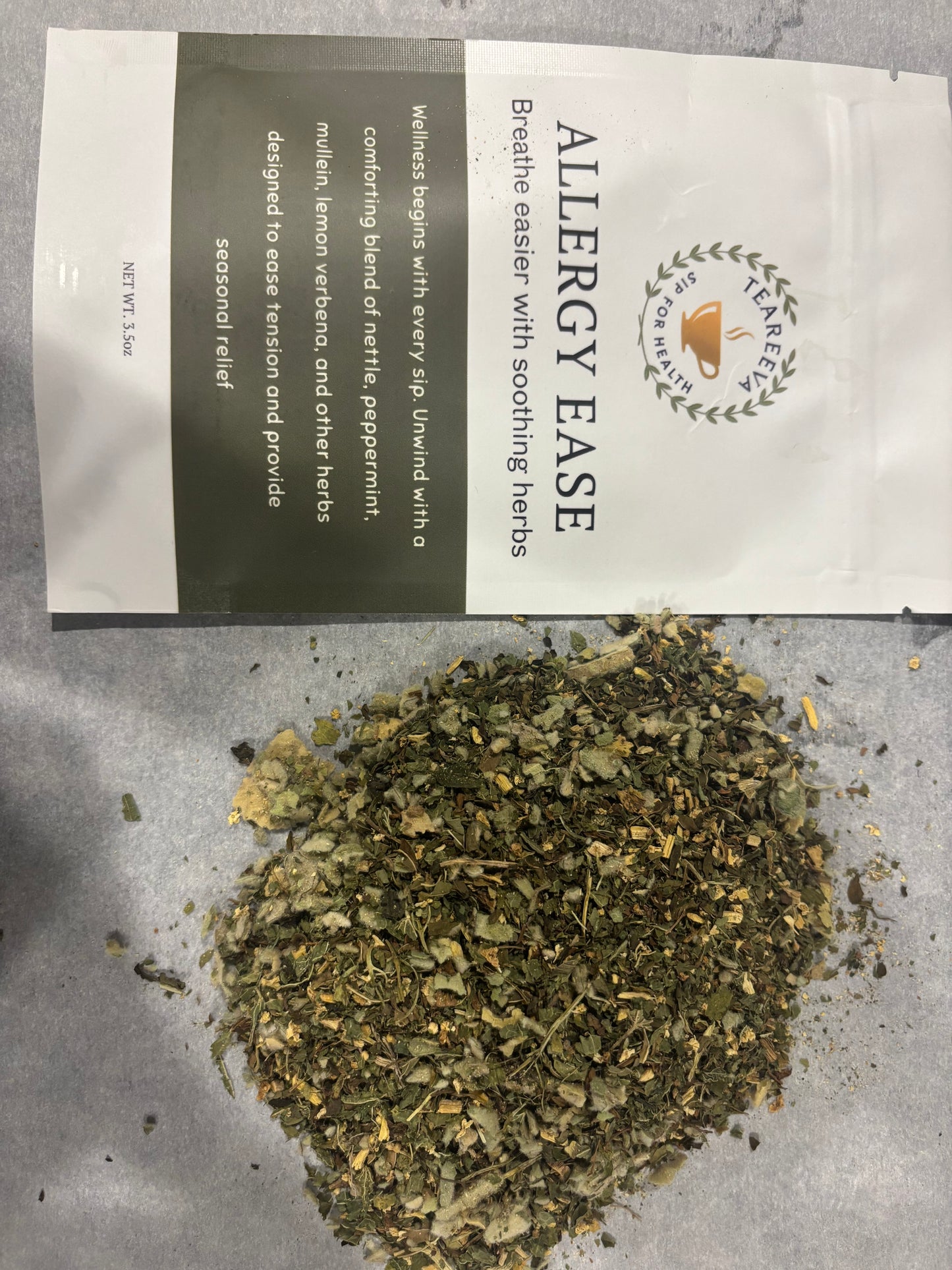 Allergy Ease Loose Leaf Tea