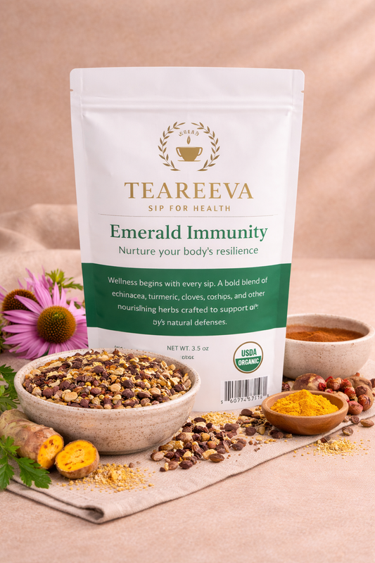 Emerald Immunity Loose Leaf Tea