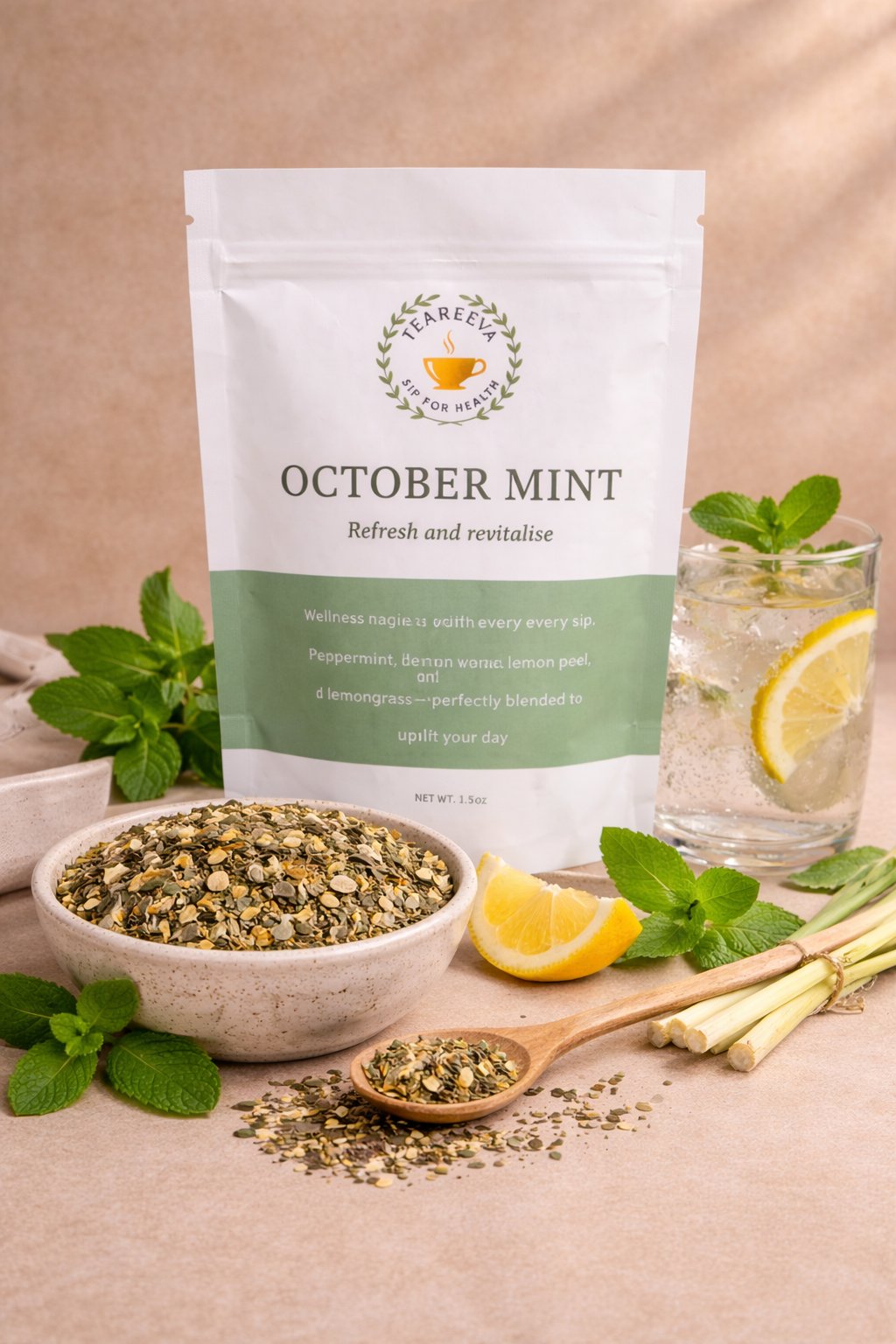 October Mint Loose Leaf Tea